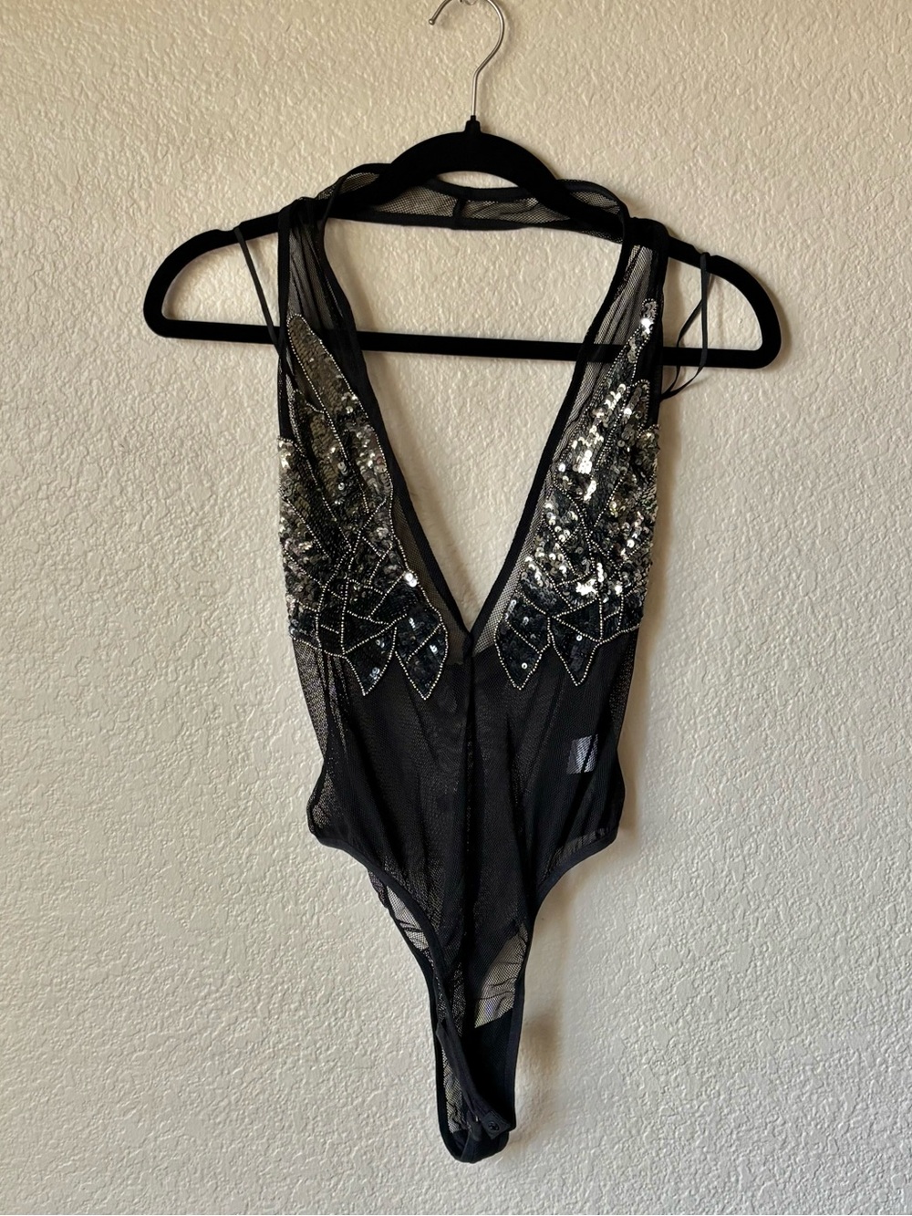 Nasty gal sequin bodysuit